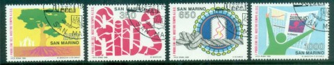 San-Marino-1988-AIDS-Congress-CTO