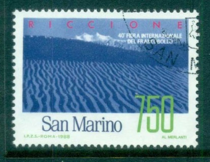 San-Marino-1988-Stamp-Fair