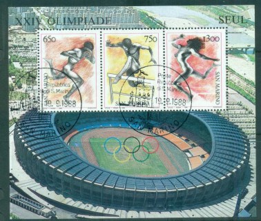 San-Marino-1988-Summer-Olympics