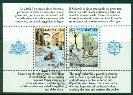 San-Marino-1989-Europa-MS-FDI-CTO-Lot17671