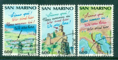 San-Marino-1990-European-Tourism-Year-CTO