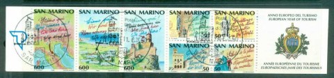 San-Marino-1990-European-Tourism-Year-booklet-CTO