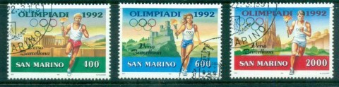 San-Marino-1991-Summer-Olympics