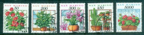 San-Marino-1992-Plants