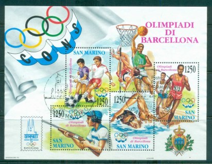 San-Marino-1992-Summer-Olympics