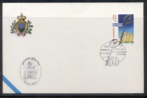 San-Marino-1999-Europa-Nature-Parke-FDC