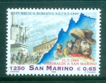 San-Marino-1999-Roman-Republic