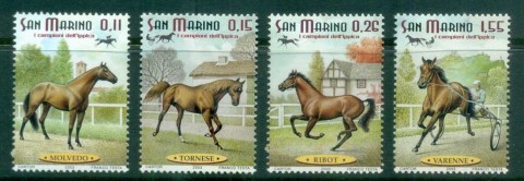 San-Marino-2003-Horses-MUH