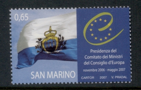 San-Marino-2007-Presidency-of-the-Ministers-Committee-MUH