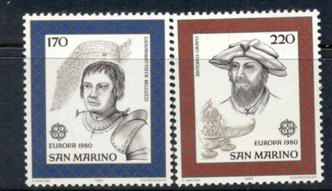 San-Marino-1980-Europa-MUH