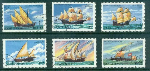 Sao-Tome-et-Principe-1979-History-of-Navigation