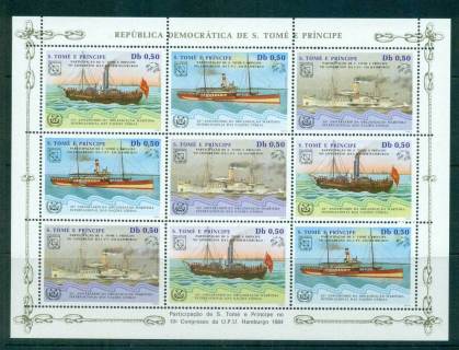 Sao-Tome-et-Principe-1984-UPU-Congress-Hamburg