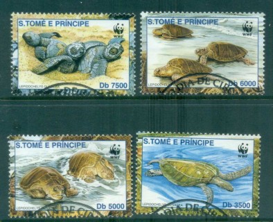 Sao-Tome-et-Principe-2001 WWF Ridleys Turtle