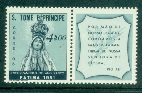 Sao-Tome-et-Principe-1951-Holy-Year-MUH