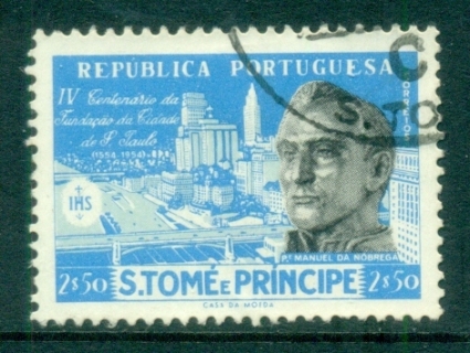 Sao-Tome-et-Principe-1954-Sao-Paolo-FU