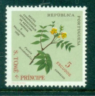 Sao-Tome-et-Principe-1958-Tropical-Medecin