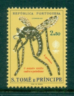 Sao-Tome-et-Principe-1962-Anti-Malaria-MUH