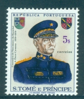 Sao-Tome-et-Principe-1970-Marshal-Carmona