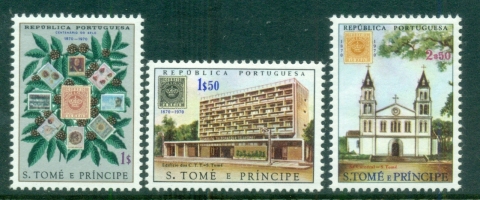 Sao-Tome-et-Principe-1970-Stamp-Centenary-MUH