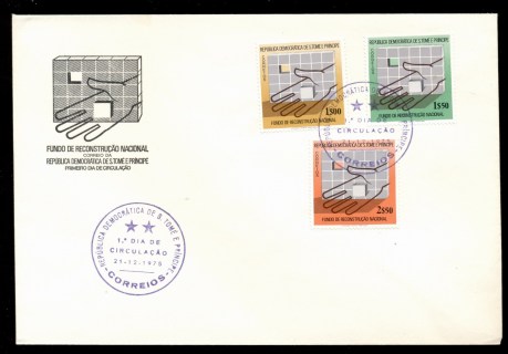 Sao-Tome-et-Principe-1975-National-reconstruction-Fund-FDC