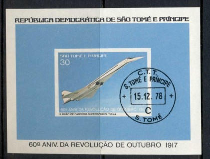 Sao-Tome-et-Principe-1977-October-Revolution-Concordski-deluxe-MS-CTO