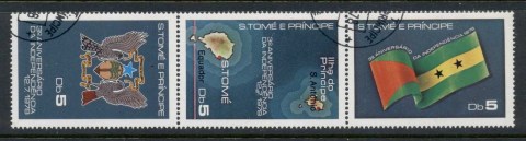 Sao-Tome-et-Principe-1978-Independence-3rd-Anniv-str3-CTO