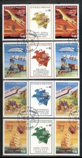 Sao-Tome-et-Principe-1978-UPU-centenary-Transport-CTO_2