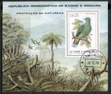 Sao-Tome-et-Principe-1979-Birds-MS-CTO