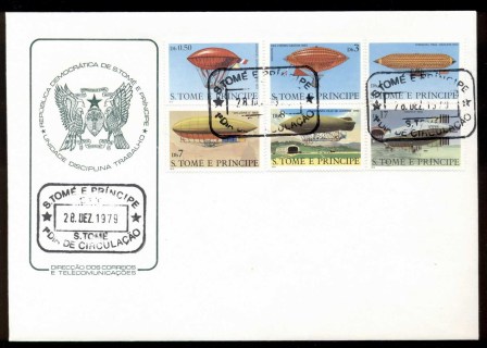 Sao-Tome-et-Principe-1979-Dirigibles