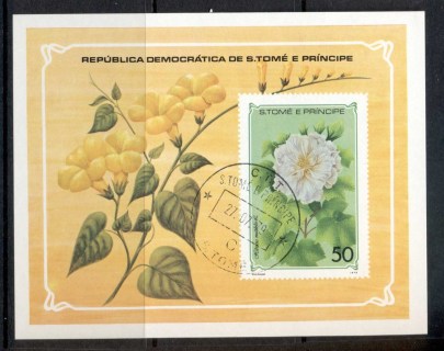 Sao-Tome-et-Principe-1979-Flowres-MS-CTO