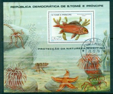 Sao-Tome-et-Principe-1979-Marine-Life