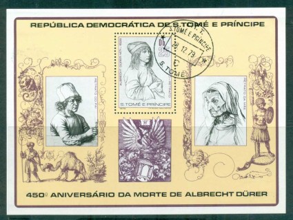 Sao-Tome-et-Principe-1979-Paintings