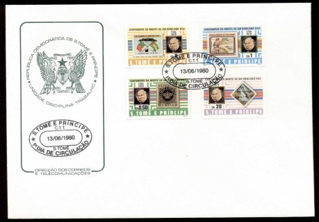 Sao-Tome-et-Principe-1980-Rowland-Hill-FDC