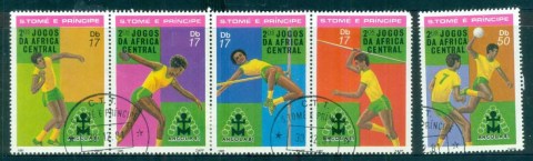 Sao-Tome-et-Principe-1981-Central-African-Games-Str41-CTO