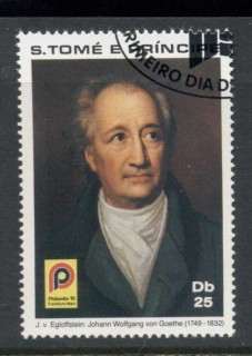 Sao-Tome-et-Principe-1981-Johann-Wolfgang-von-Goethe-CTO