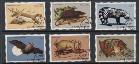 Sao-Tome-et-Principe-1981-Mammals-CTO