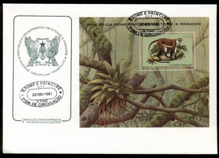 Sao-Tome-et-Principe-1981-Mammals