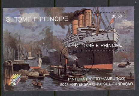 Sao-Tome-et-Principe-1981-Passenger-Liner