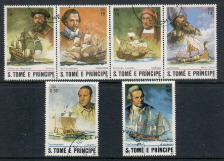 Sao-Tome-et-Principe-1982-Explorers-CTO