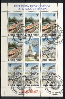 Sao-Tome-et-Principe-1982-PhilexFrance-sheetlet-CTO