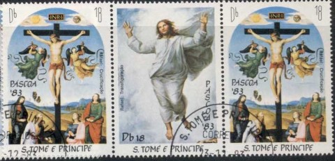 Sao-Tome-et-Principe-1983-Easter-Paintings-str3-CTO