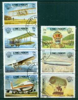 Sao-Tome-et-Principe-1983-Manned-Flight-Bicentenary-Str-3