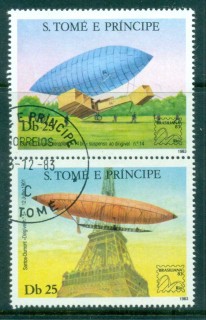 Sao-Tome-et-Principe-1983-Manned-Flight-Bicentenary