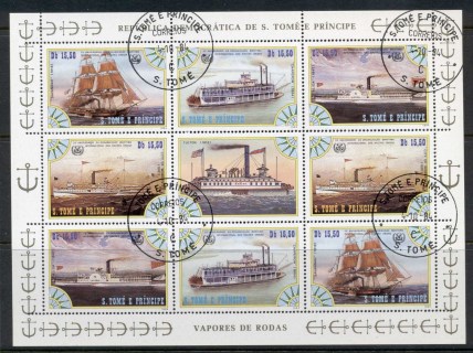 Sao-Tome-et-Principe-1984-Ships-15db-sheet-CTO