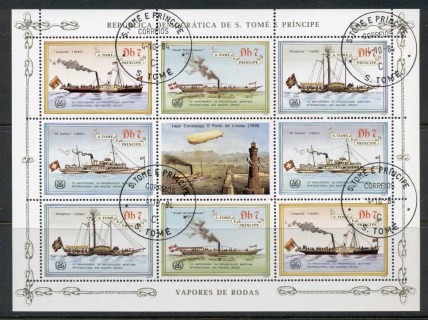 Sao-Tome-et-Principe-1984-Ships-7db-sheet-CTO