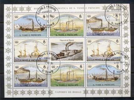 Sao-Tome-et-Principe-1984-Ships-8db-sheet-CTO