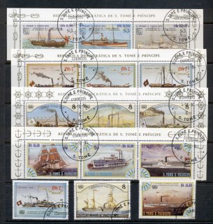 Sao-Tome-et-Principe-1984-Ships-Asst-15-18-CTO