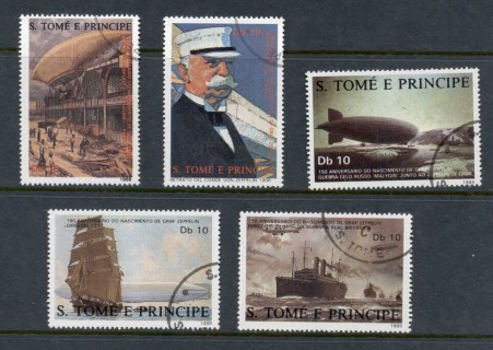 Sao-Tome-et-Principe-1988-Berlin-750th-Anniversary-Sailing-Ships