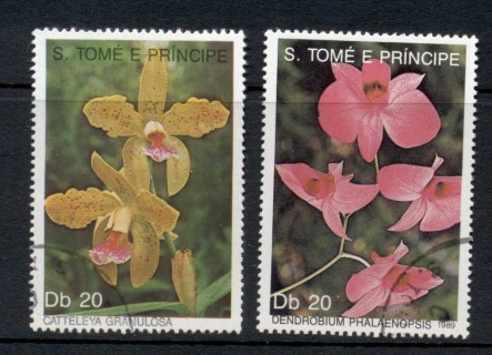 Sao-Tome-et-Principe-1989-Fowers