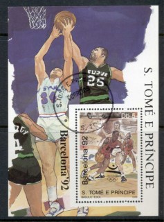 Sao-Tome-et-Principe-1989-Summer-Olympics-Barcelona-Basketball-MS-CTO